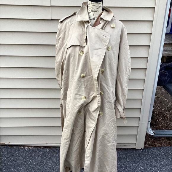 ~Burberry Heritage Trench Us xl men tan